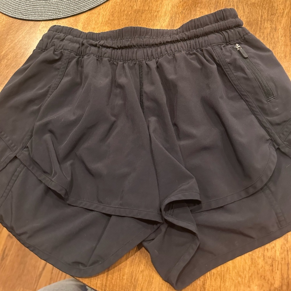 Lululemon high rise lined shorts